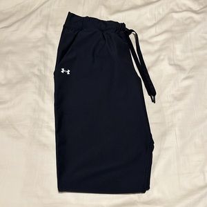 Under Armor Women’s Joggers, Black, Size M
